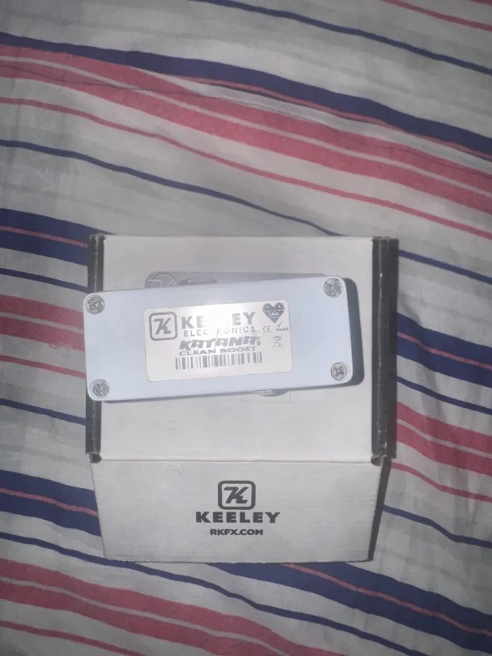 Pedal Keeley Katana Clean Boost Mini - Foto 2