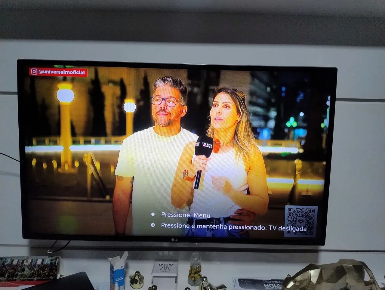 Smart TV LG 43" Full HD IPS - Foto 3