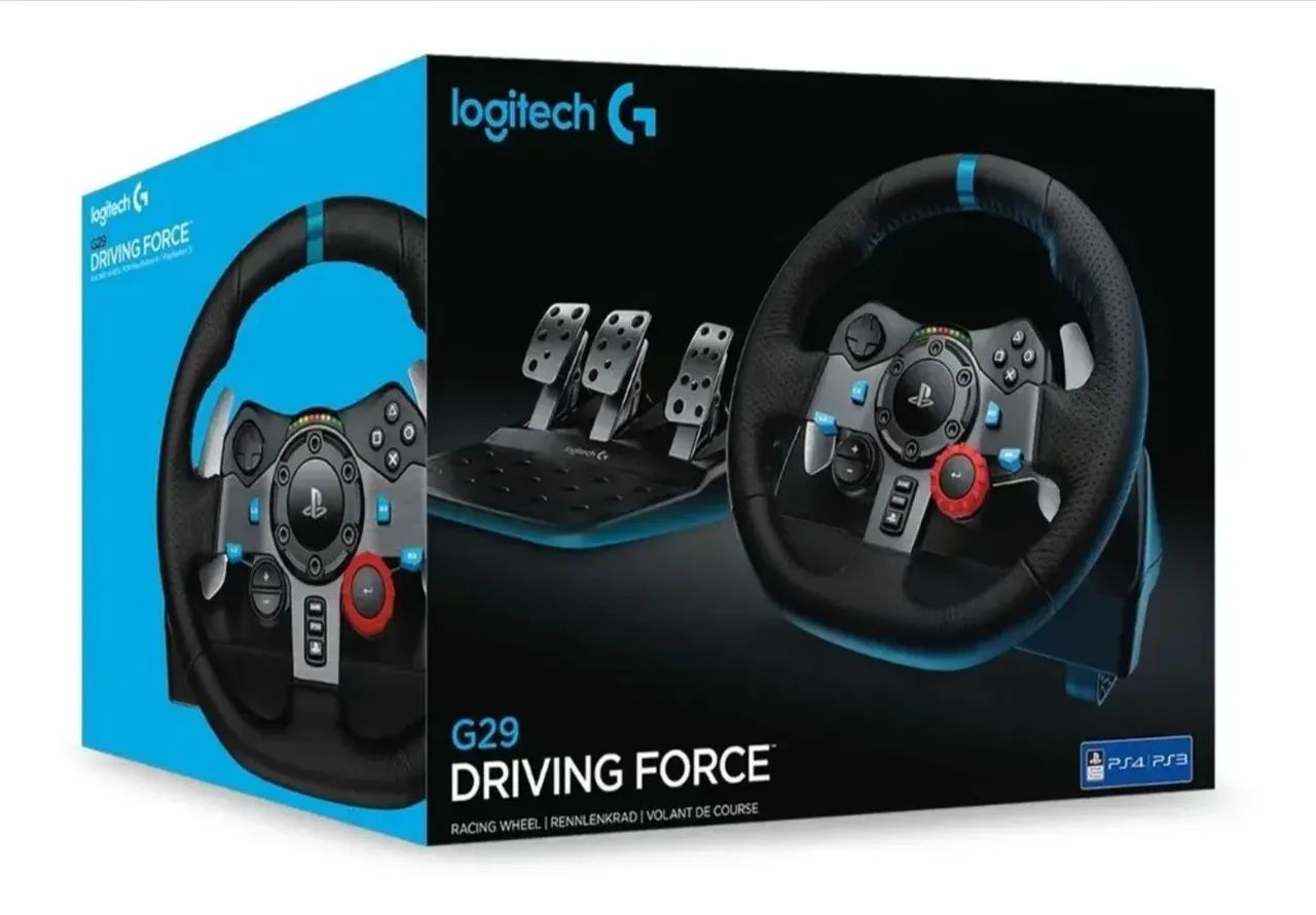 G29 DRIVING FORCE 