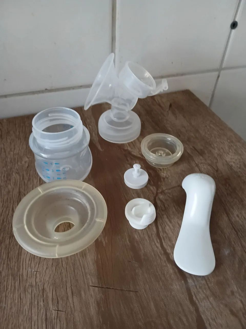 extrator de leite manual philips avent com frasco - Foto 2