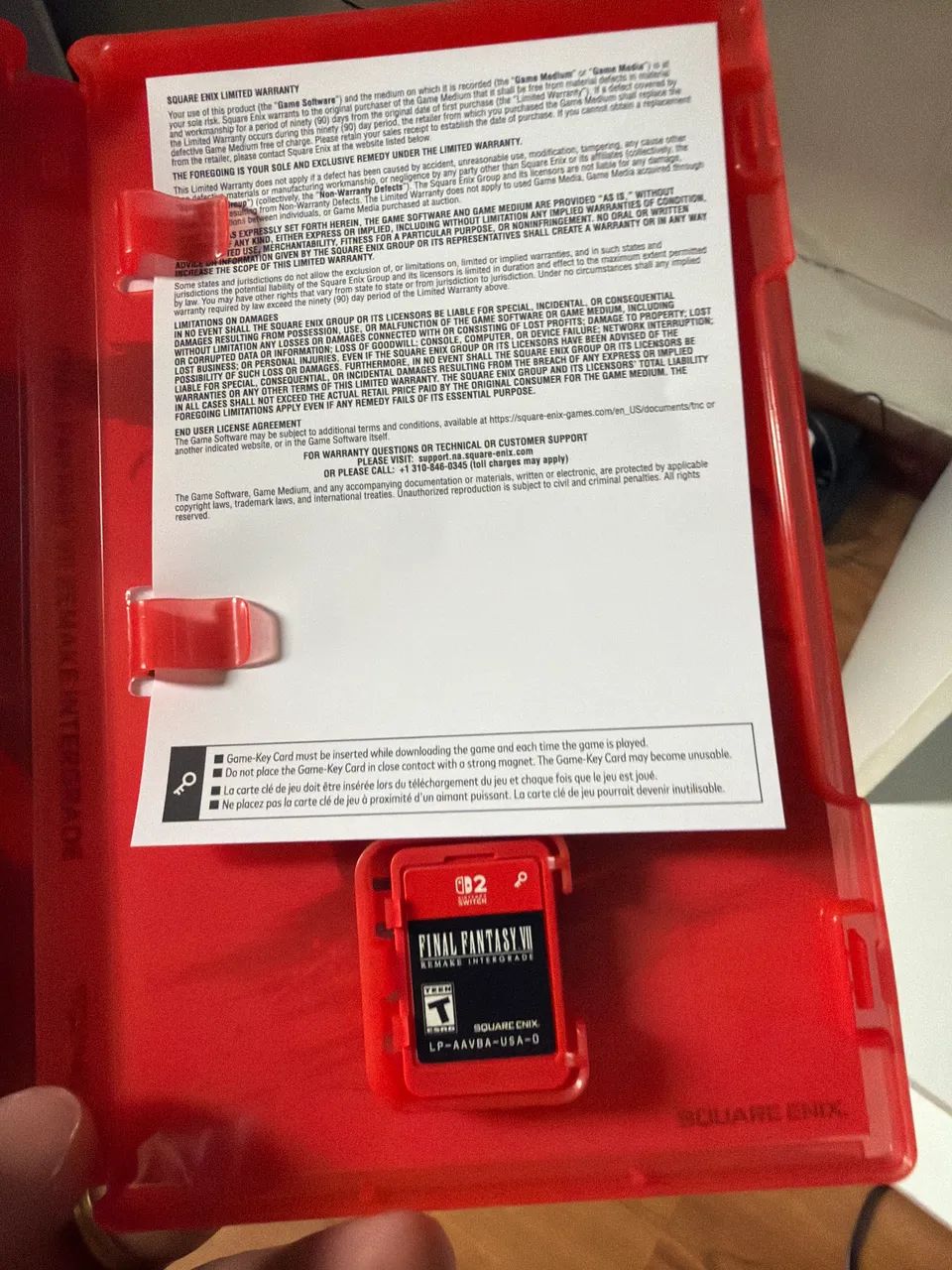 Final Fantasy VII REMAKE INTERGRADE NINTENDO SWITCH 2 - Foto 2