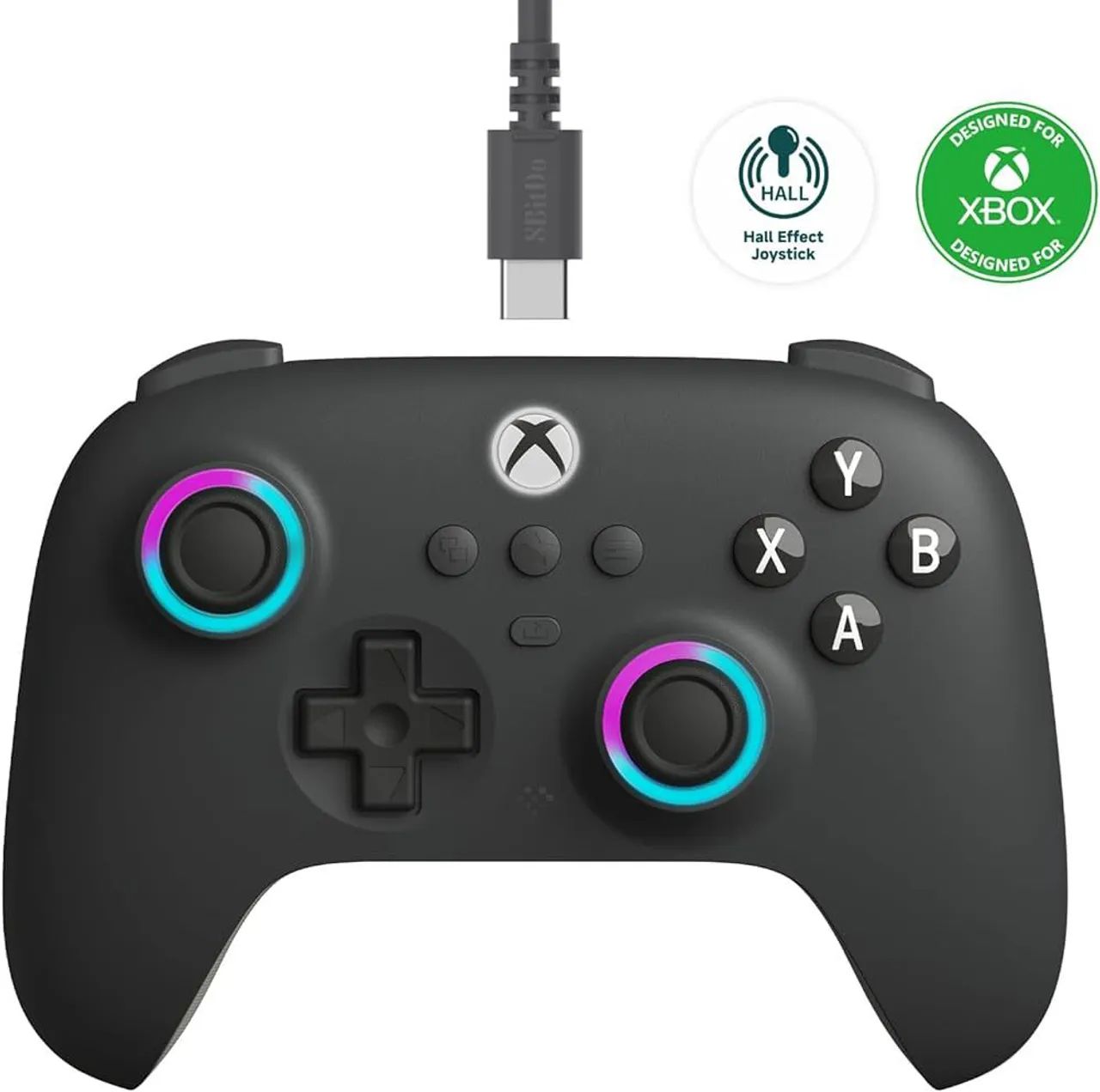 Controle 8BitDo ultimate C Xbox USB-C - Foto 2