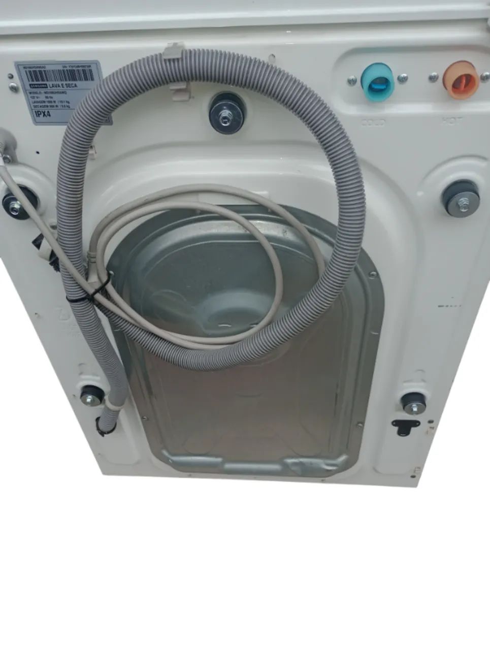 lava e seca samsung mod wd106unsawo - Foto 2