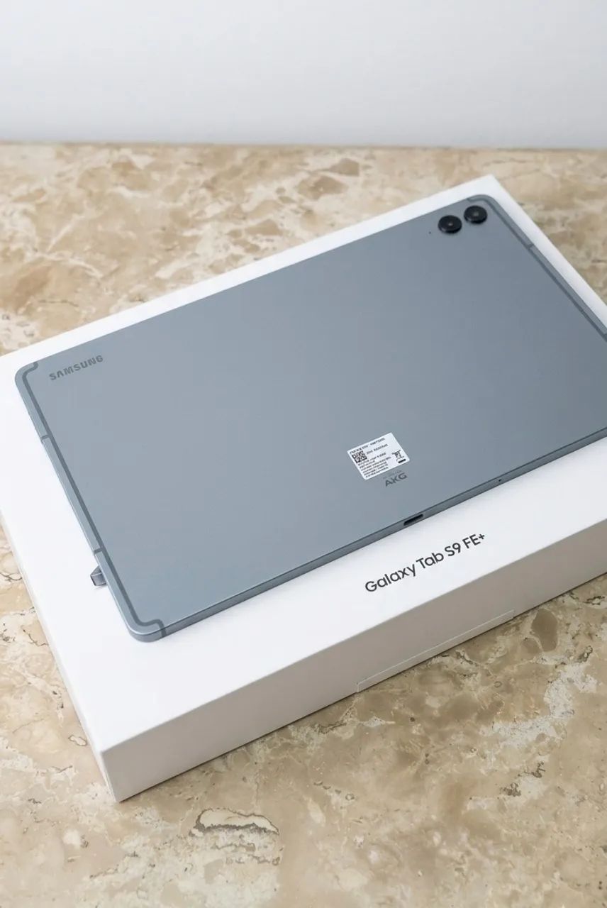 Galaxy Tab S9 FE PLUS 128GB + S Pen IMPECÁVEL (igual novo