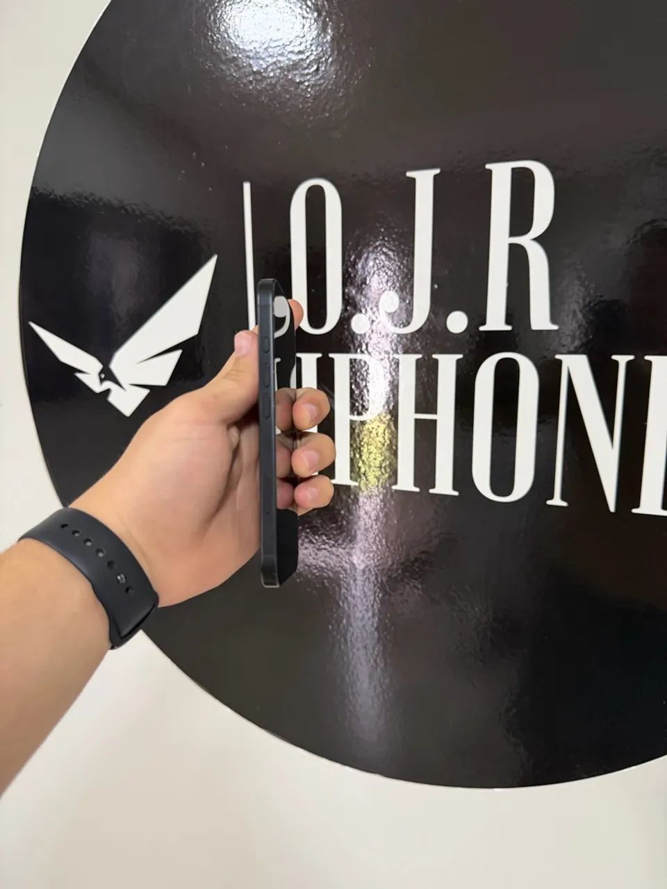 iPhone 16 128Gb - Preto  - Foto 5