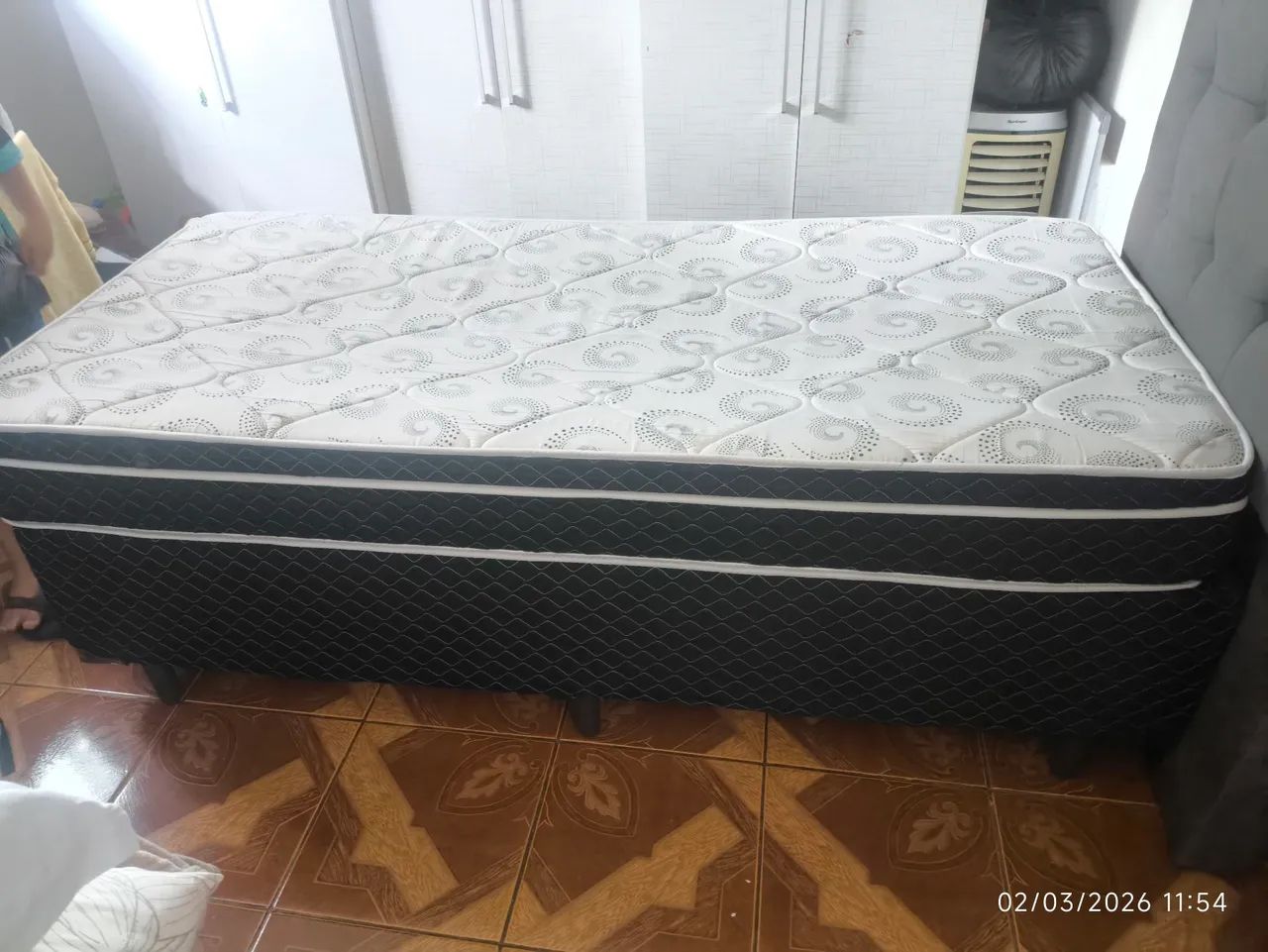 Cama Box Solteiro Umaflex com cabeceira  - Foto 4