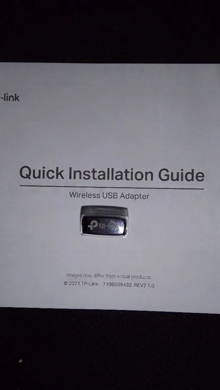 Adaptador TP link Nano USB 150mps - Foto 2