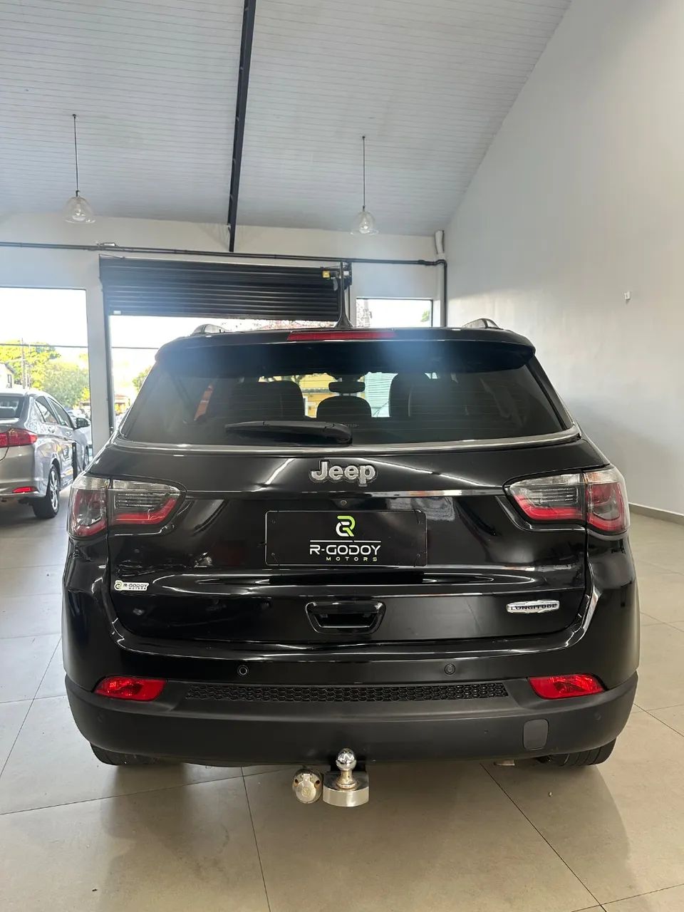 Jeep Compass Longitude 2.0 4X2 Flex 16V Aut. 2018 - Foto 5