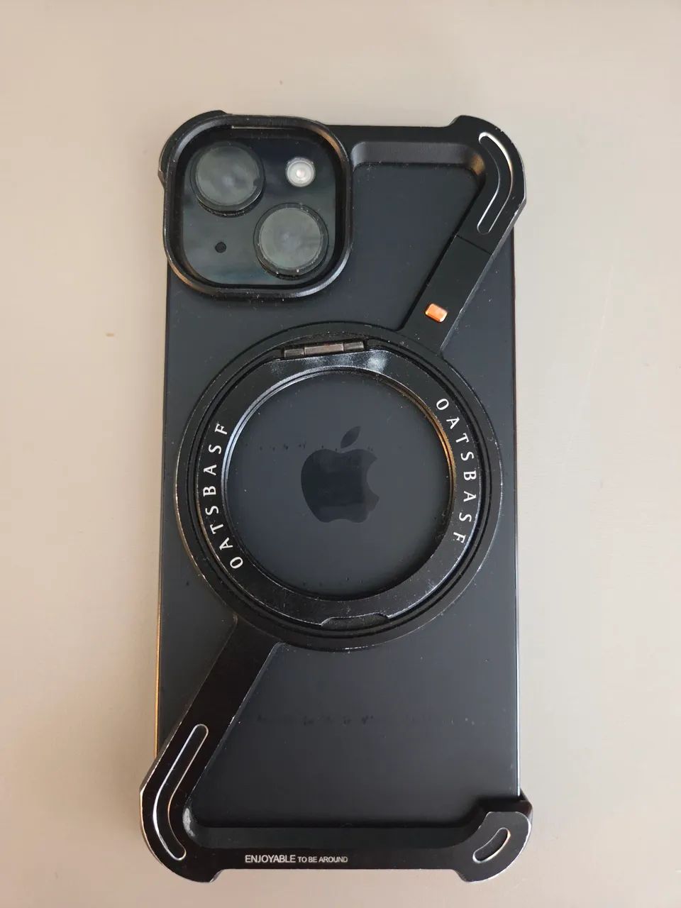 leighcook　iphone15 black 256GB Apple iPhone 15 de 256GB - Preto