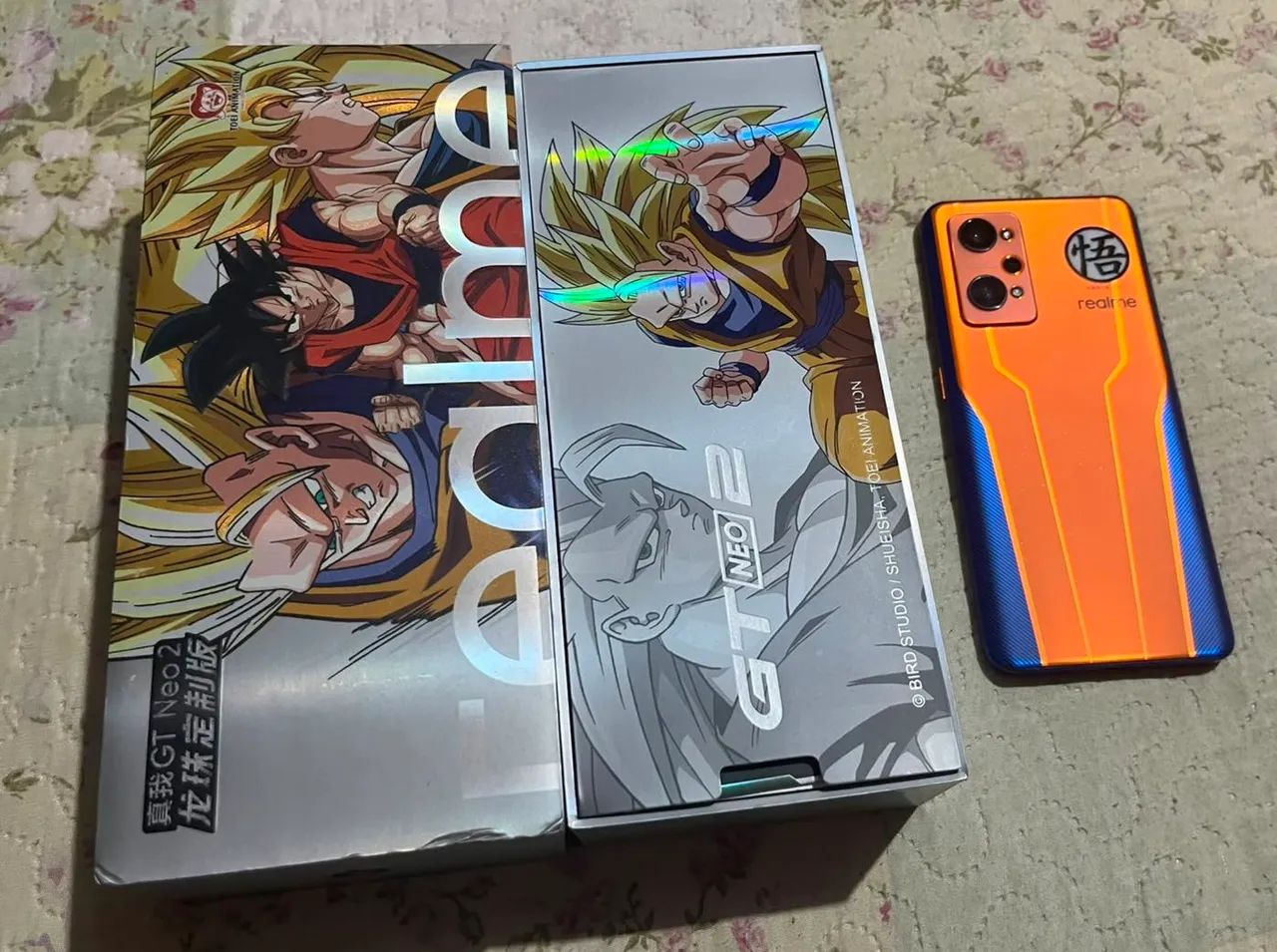 Dragon Ball Z 256 Gb Realme - Foto 4