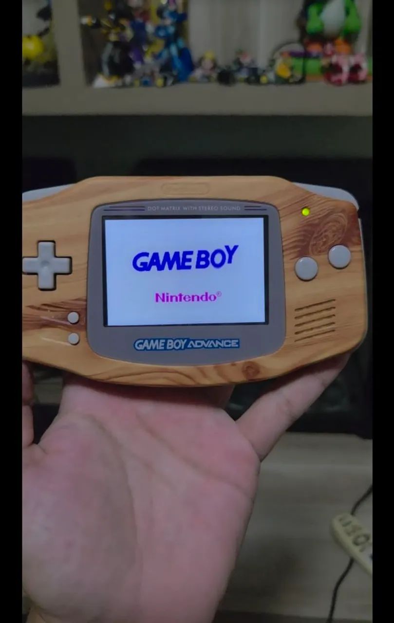 GameBoy Advanced GBA, Custom, IPS v5 - Foto 4