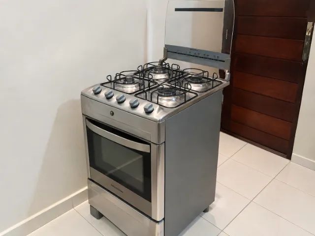 Fogão - 4 bocas - Brastemp 