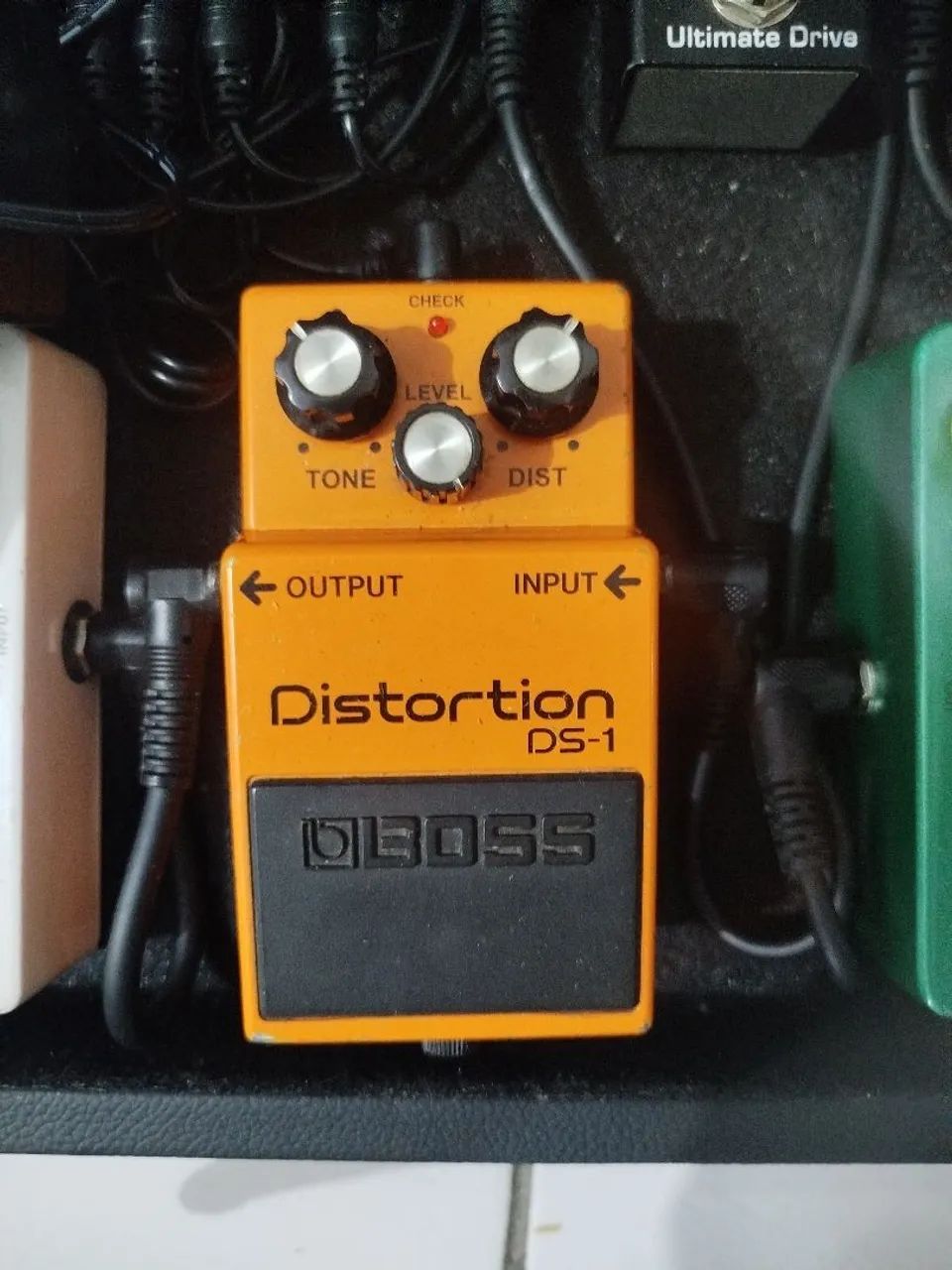 Pedal Distortion - Boss DS1