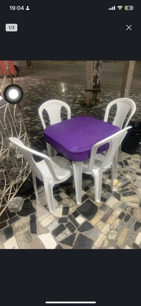 Mesa com cadeiras  - Foto 2