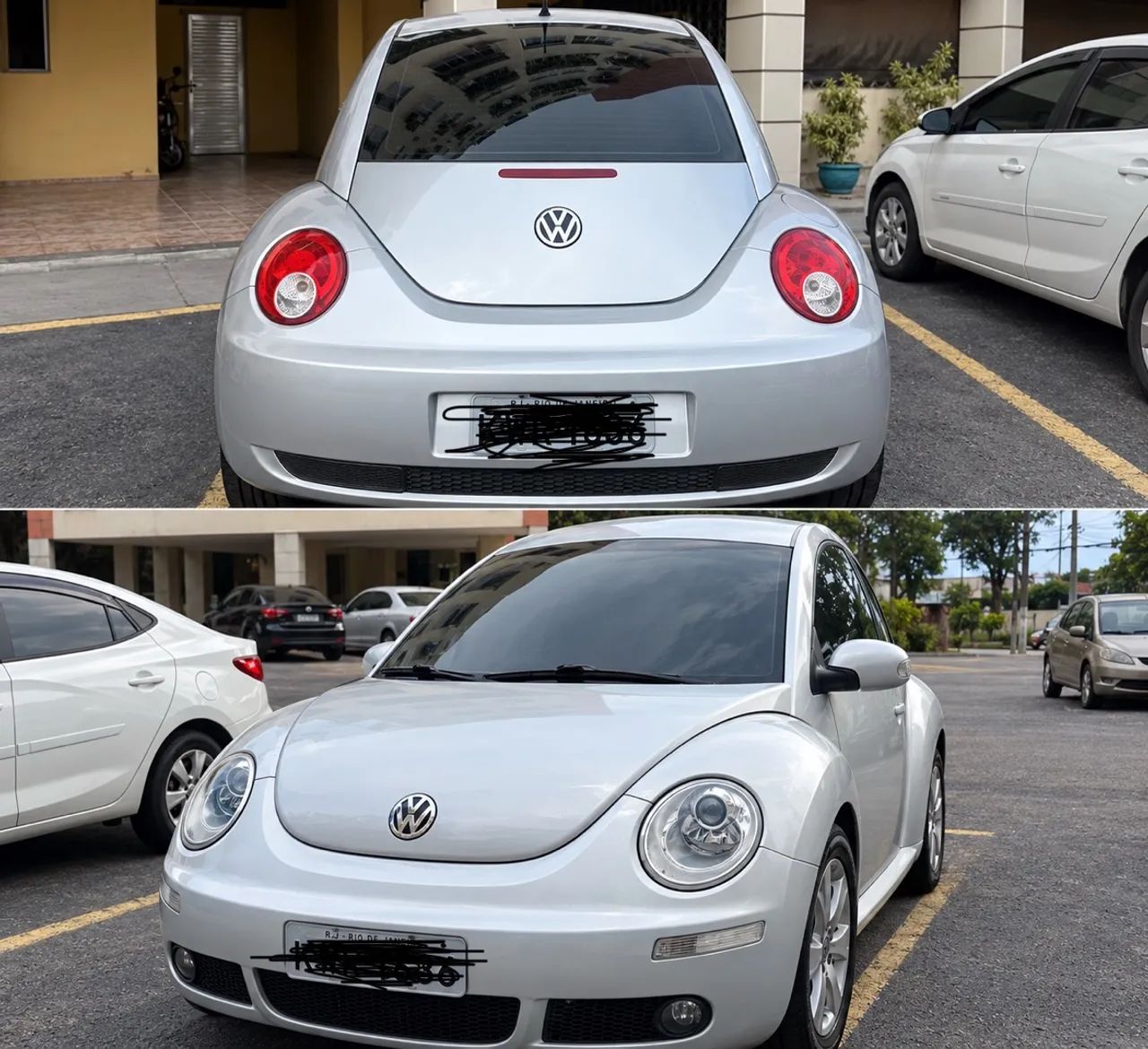 Volkswagen New Beetle 2.0 AT 2008