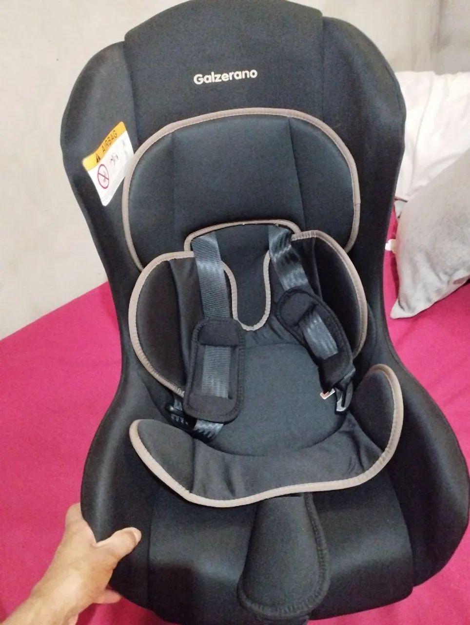 Vendo cadeirinha da Galzerano 