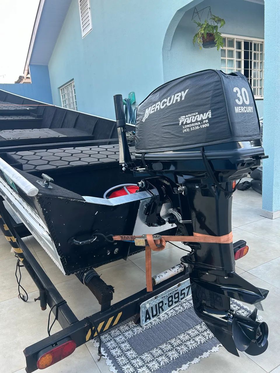 Barco, Motor e Carreta  - Foto 2
