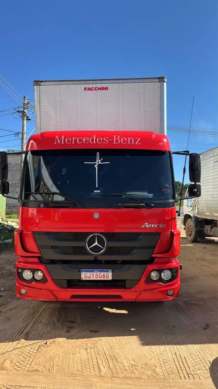 Atego 2430 Impecável  - Foto 4
