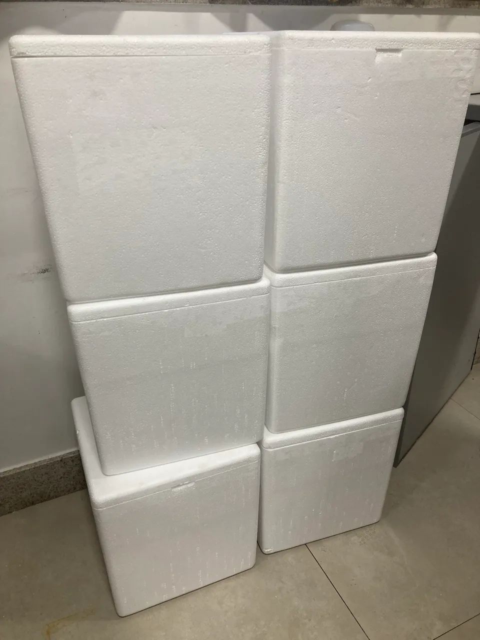 Caixa isopor 33 litros - Foto 4