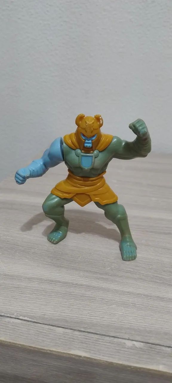 Lote figuras Thundercats - Lion e Mumm ra - McDonald's  - Foto 4