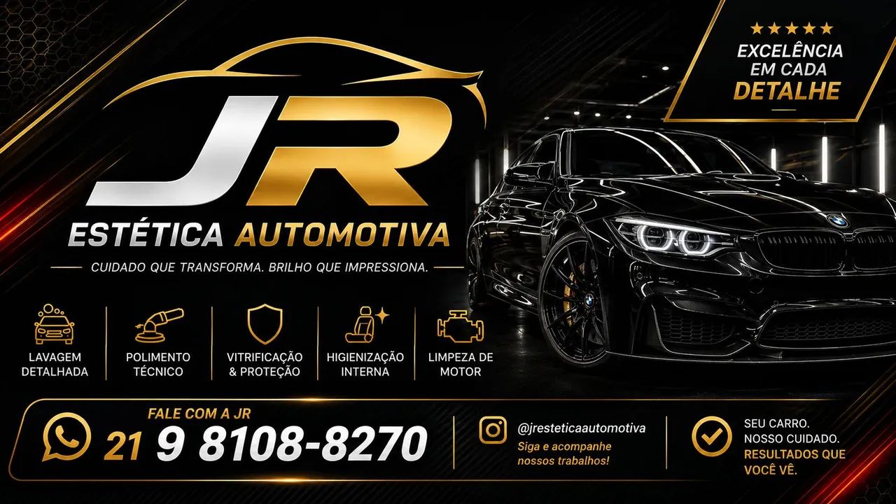 Serviço de estética automotiva