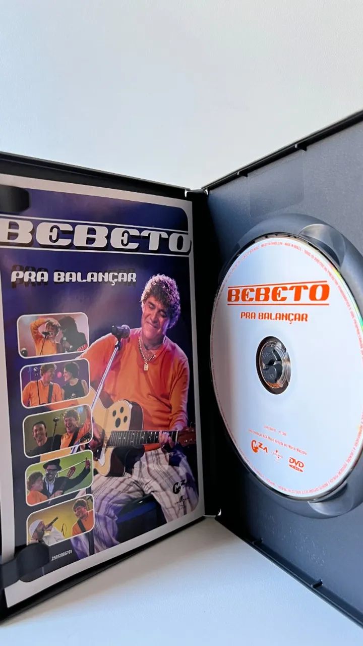 DVD - Bebeto: Pra Balançar - Foto 2