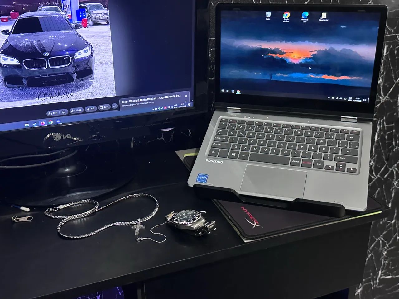 Notebook Positivo Duo (Vira Tablet/Tela Touch)