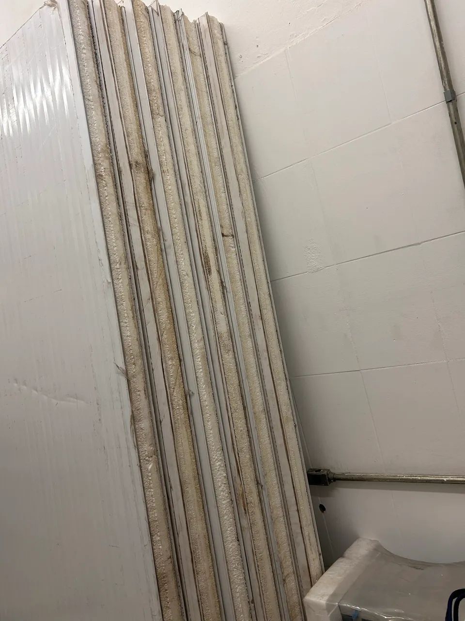 Painel de câmara frigorífica.