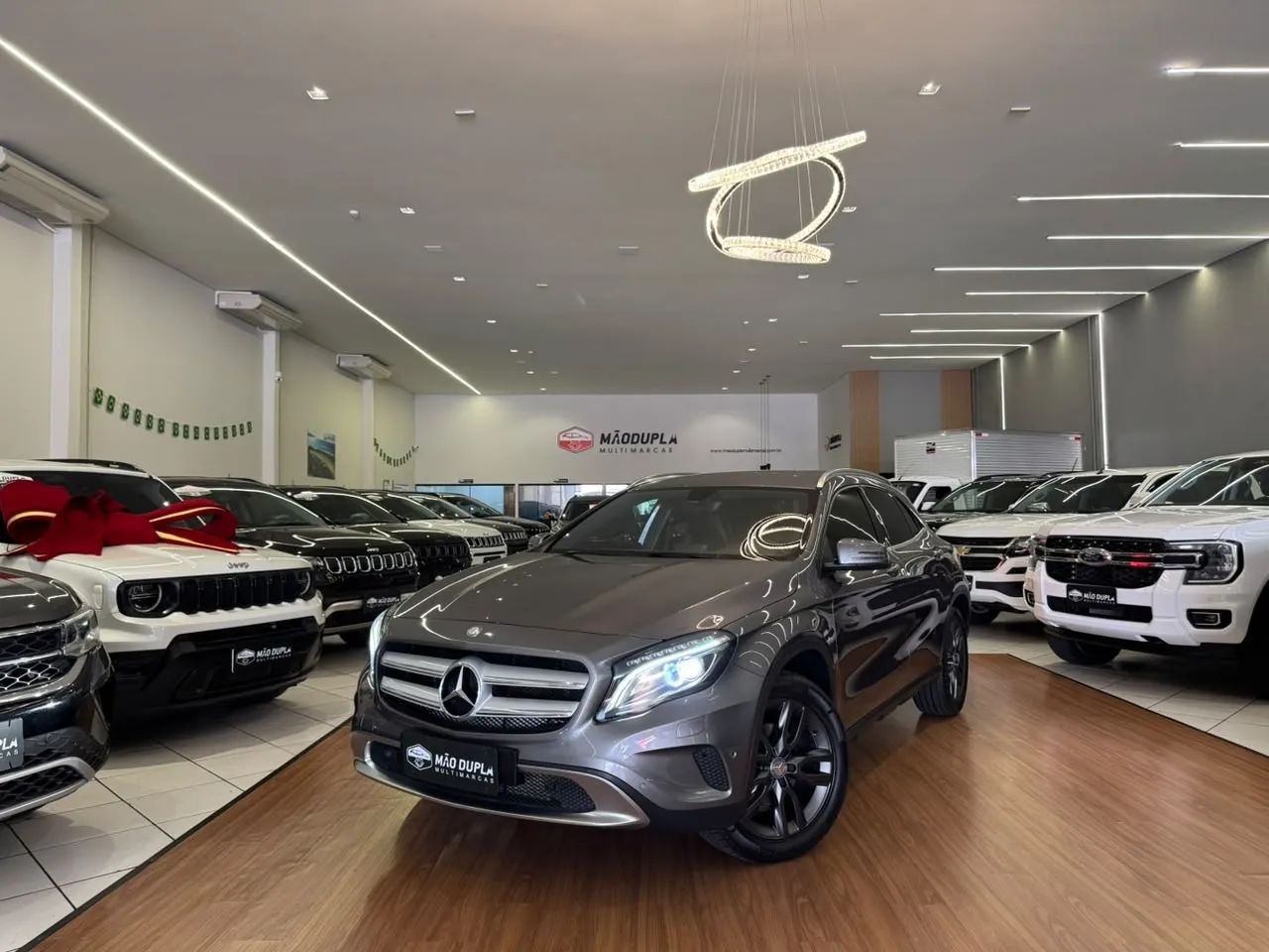 Mercedes-Benz GLA 200 Style 1.6 TB 16v/flex Aut. 2015
