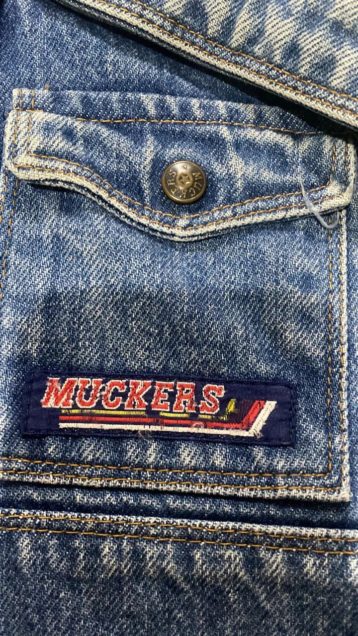Jaqueta jeans vintage - Foto 2