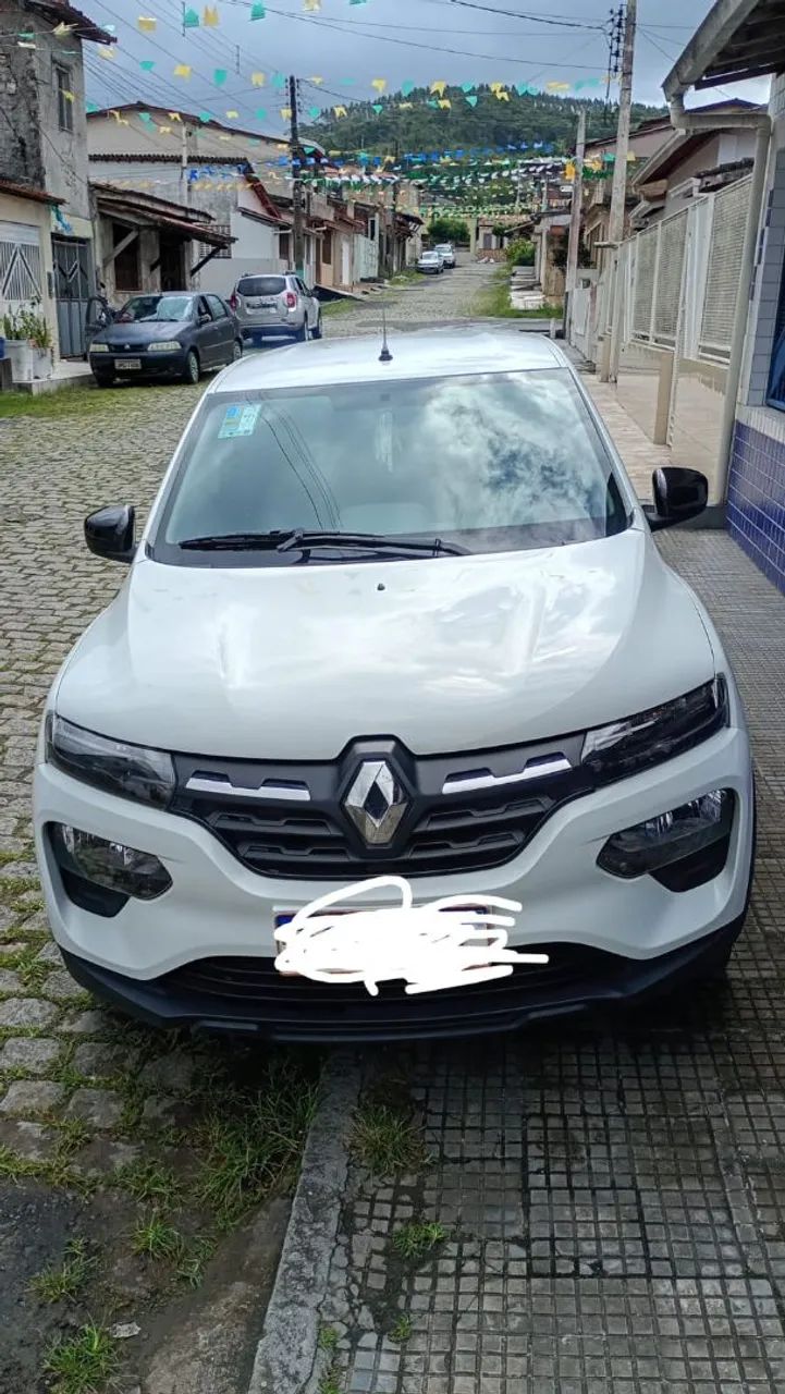 Renault Kwid KWID Intense 1.0 Flex 12V 5p Mec. 2024