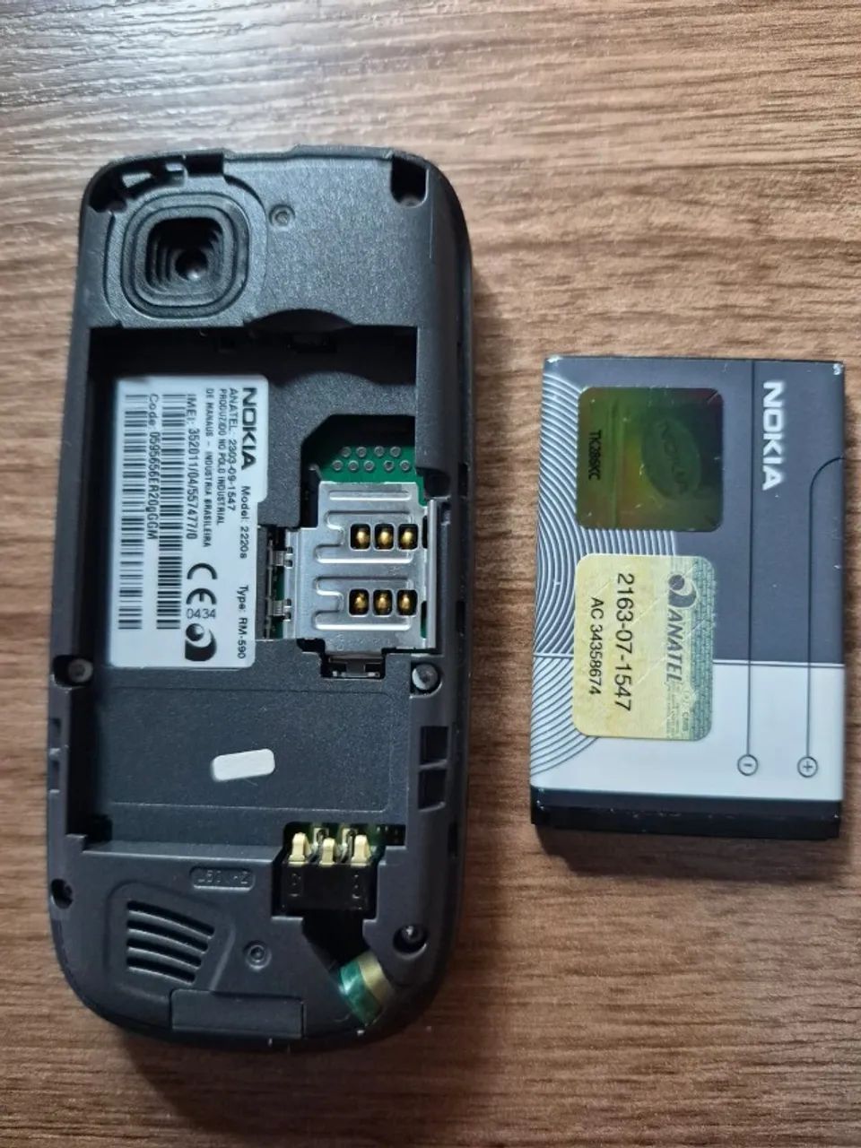 Celular Antigo Nokia 2220s - Foto 4