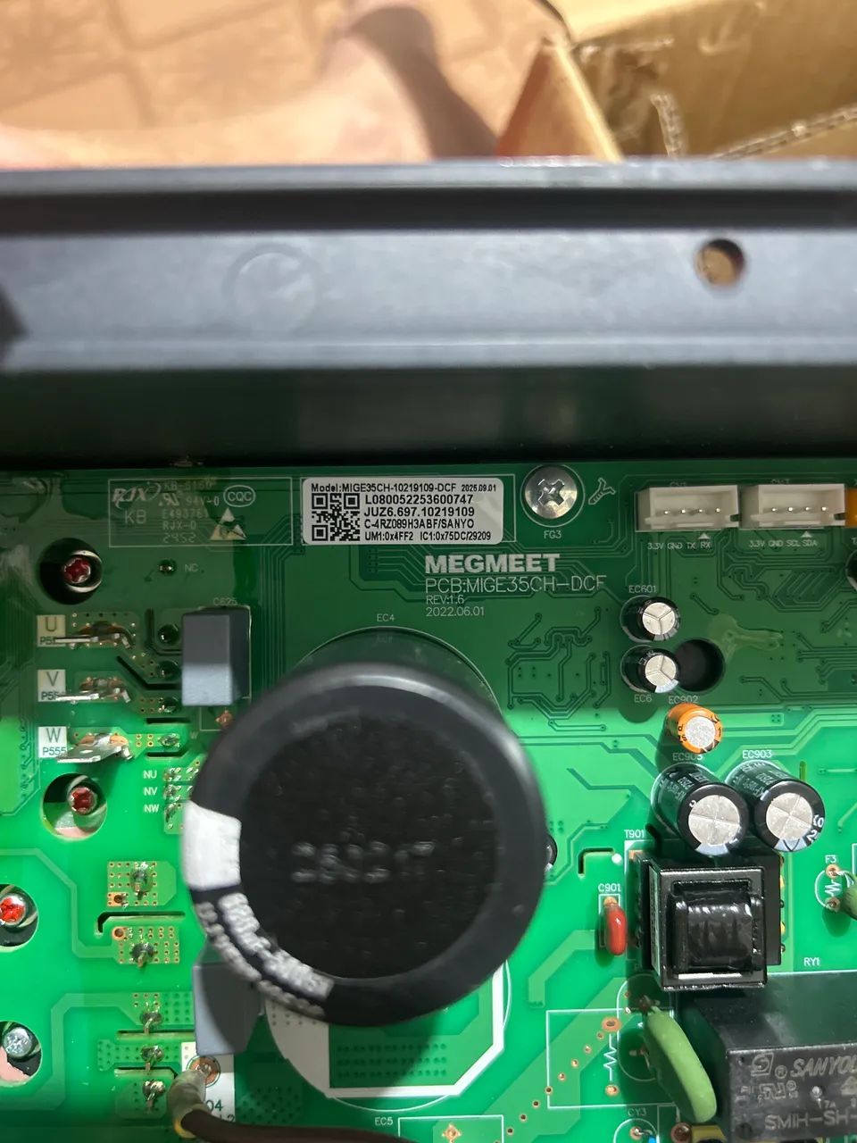 Modulo Inverter Ar Cond 12mil Philco - Foto 3