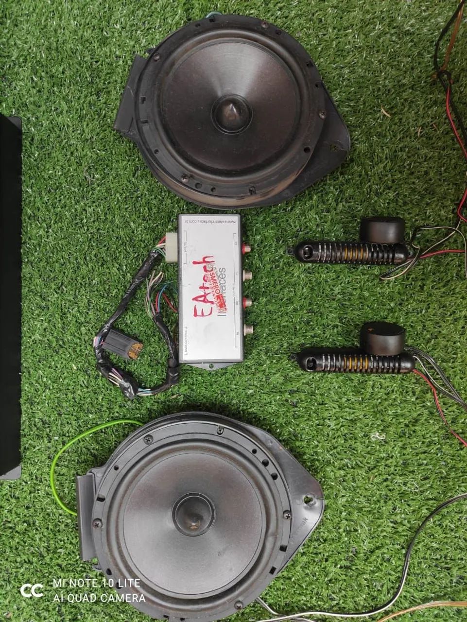 Kit Som Automotivo Completo Pioneer + Módulos + Cabos - Foto 3