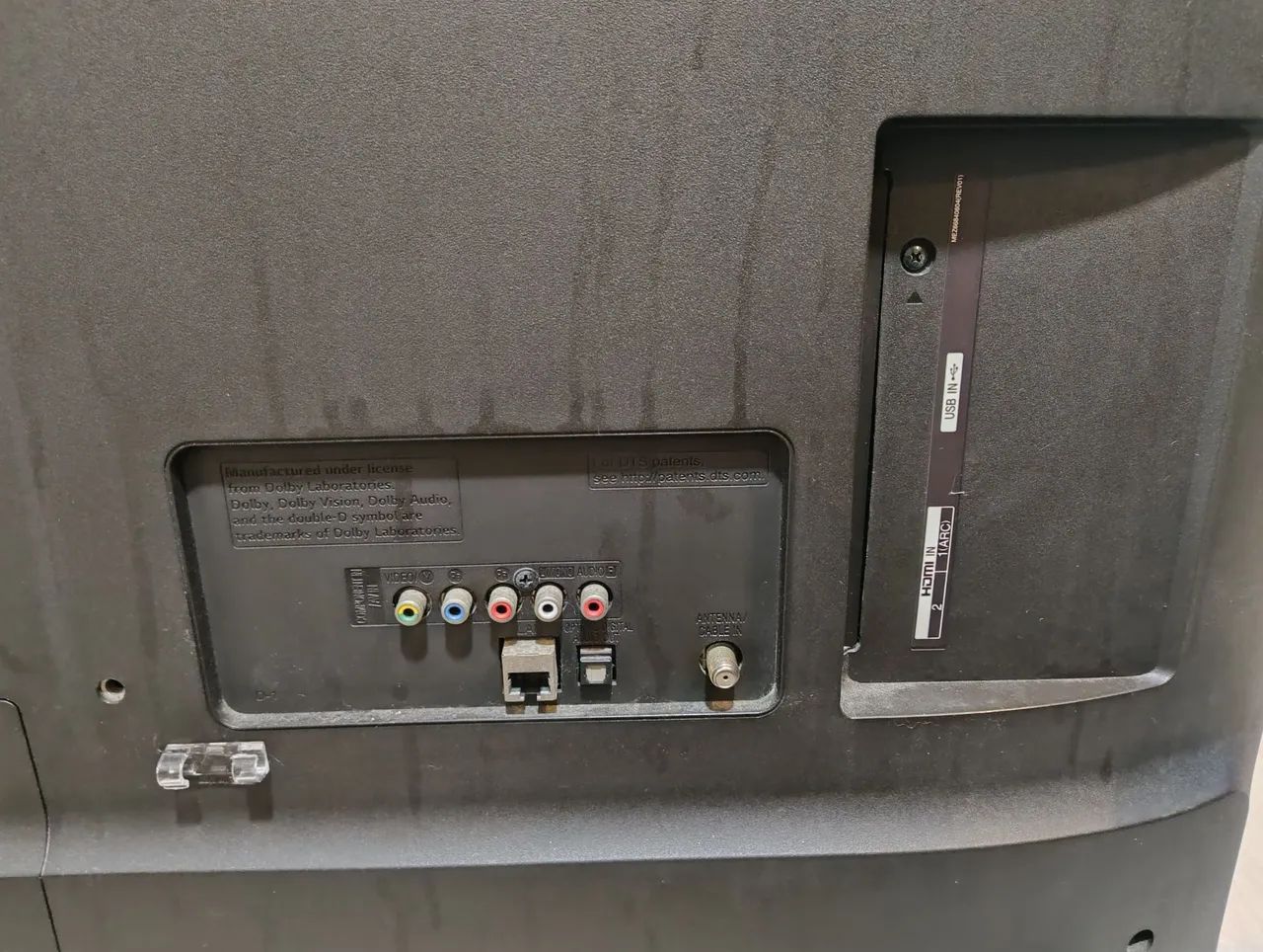Vendo carcaça de tv LG 49