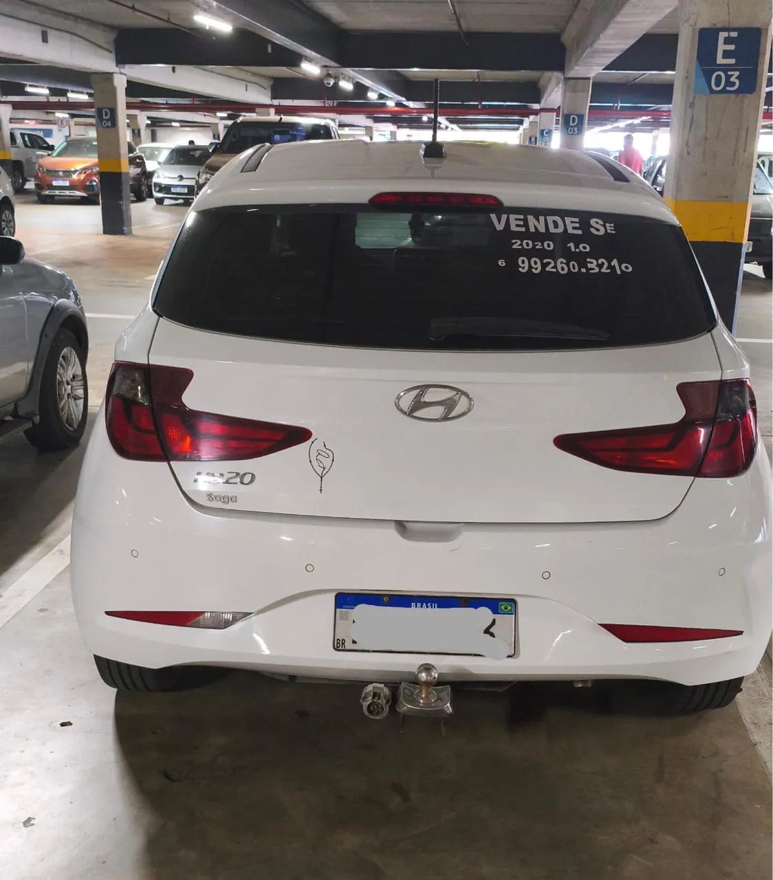 Hyundai HB20 Evolution 1.0 Flex 12V MEC 2020 - Foto 3