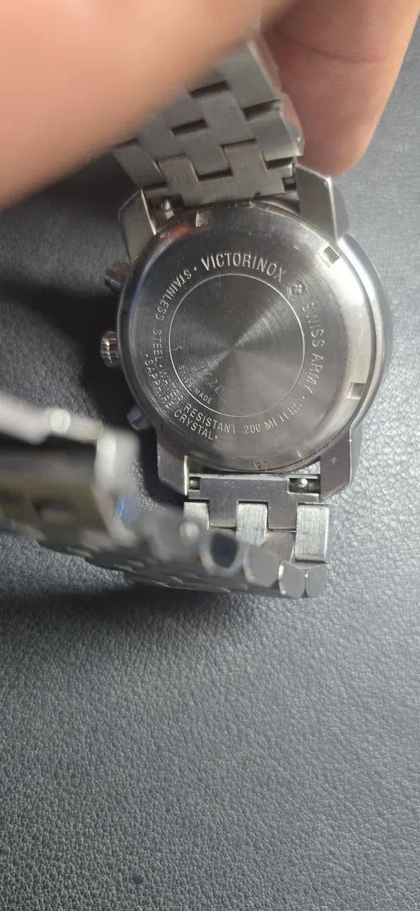 RELOGIO SUÍÇO VICTORINOX - Foto 2