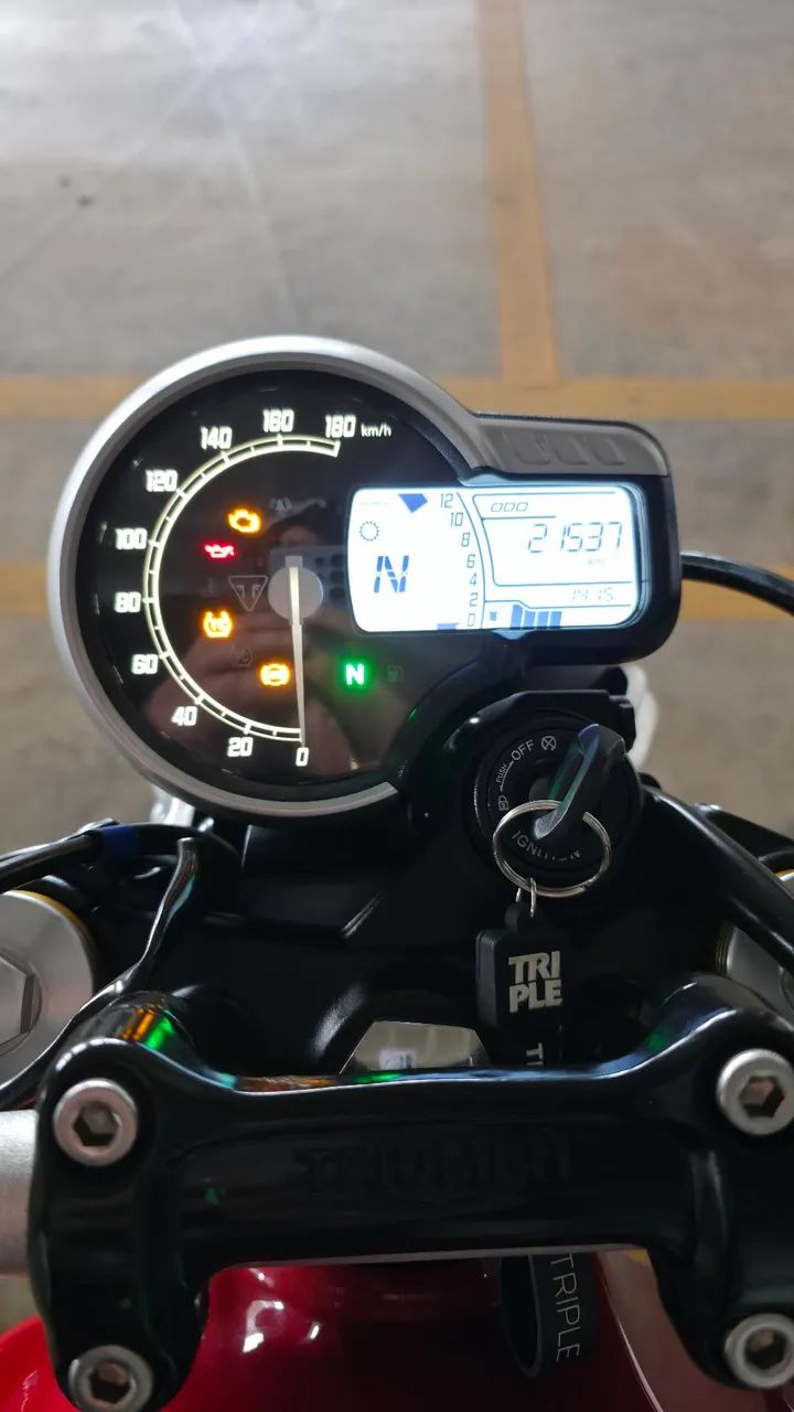 Moto Speed 400 Triumph  - Foto 5