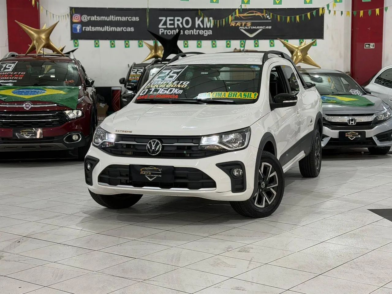 Volkswagen Saveiro Extreme 1.6 Flex 16V CD 2026