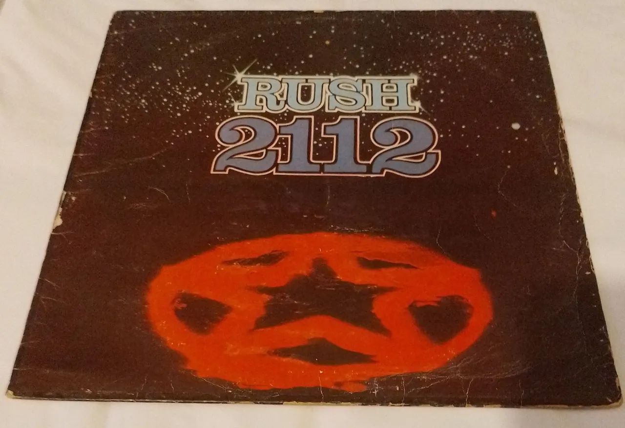 Rush - 2112 LP Disco Vinil (VG+)