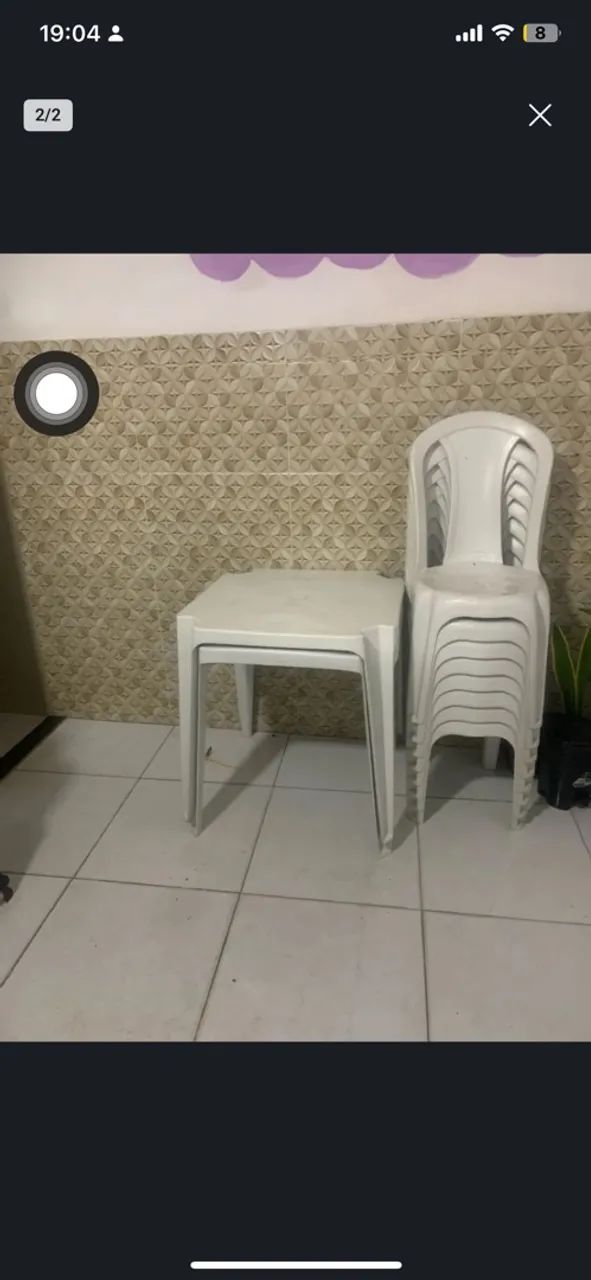 Mesa com cadeiras  - Foto 3
