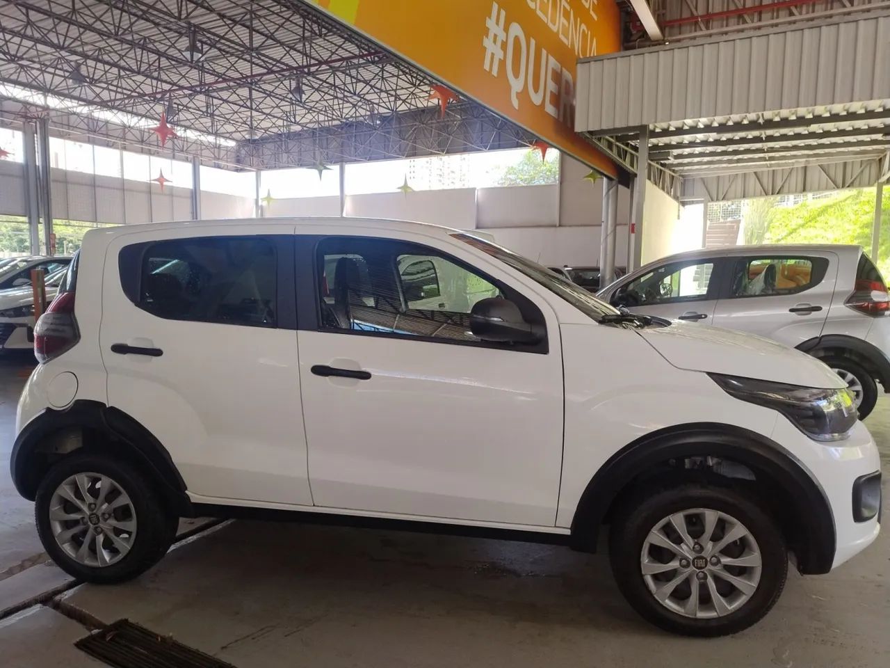 Fiat Mobi Like 1.0 Fire Flex 5P. 2025 - Foto 7