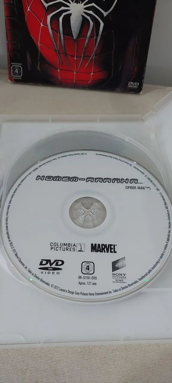 Box DVD Homem Aranha A Trilogia  - Foto 4
