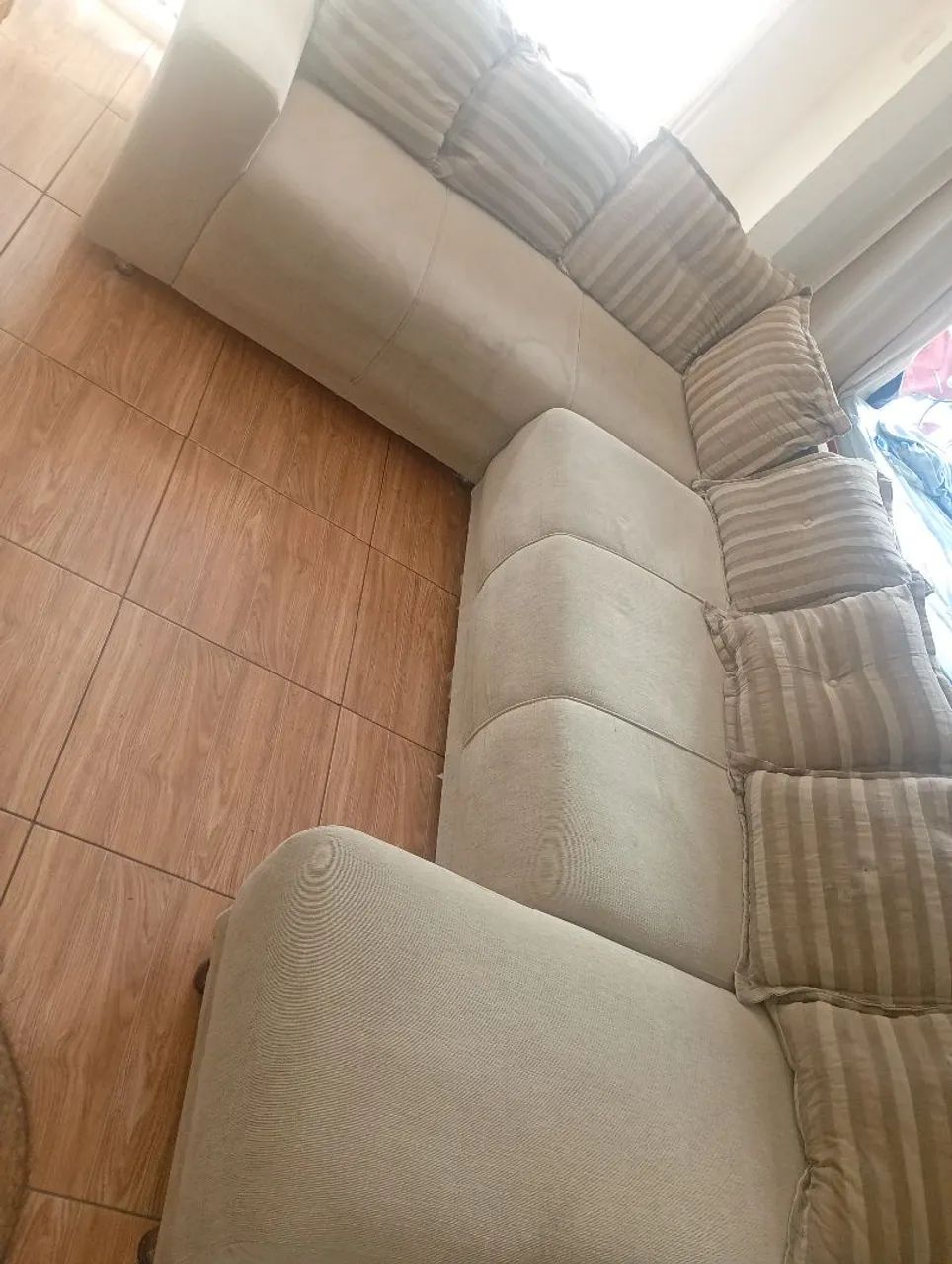 Sofá 7 lugares 