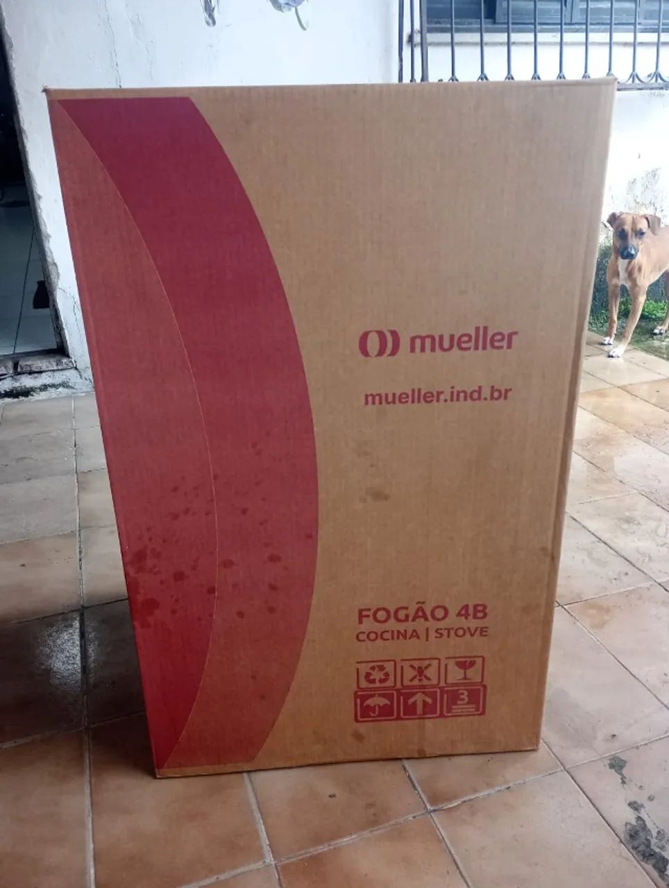 Caixa de Fogão Vazia - Foto 3