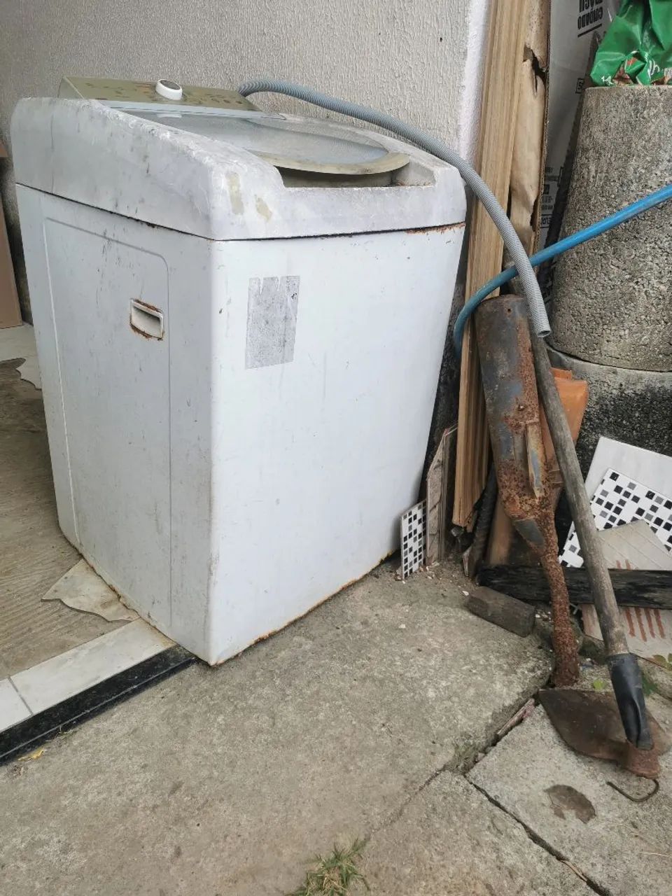 Lavadora Brastemp para peças  - Foto 4