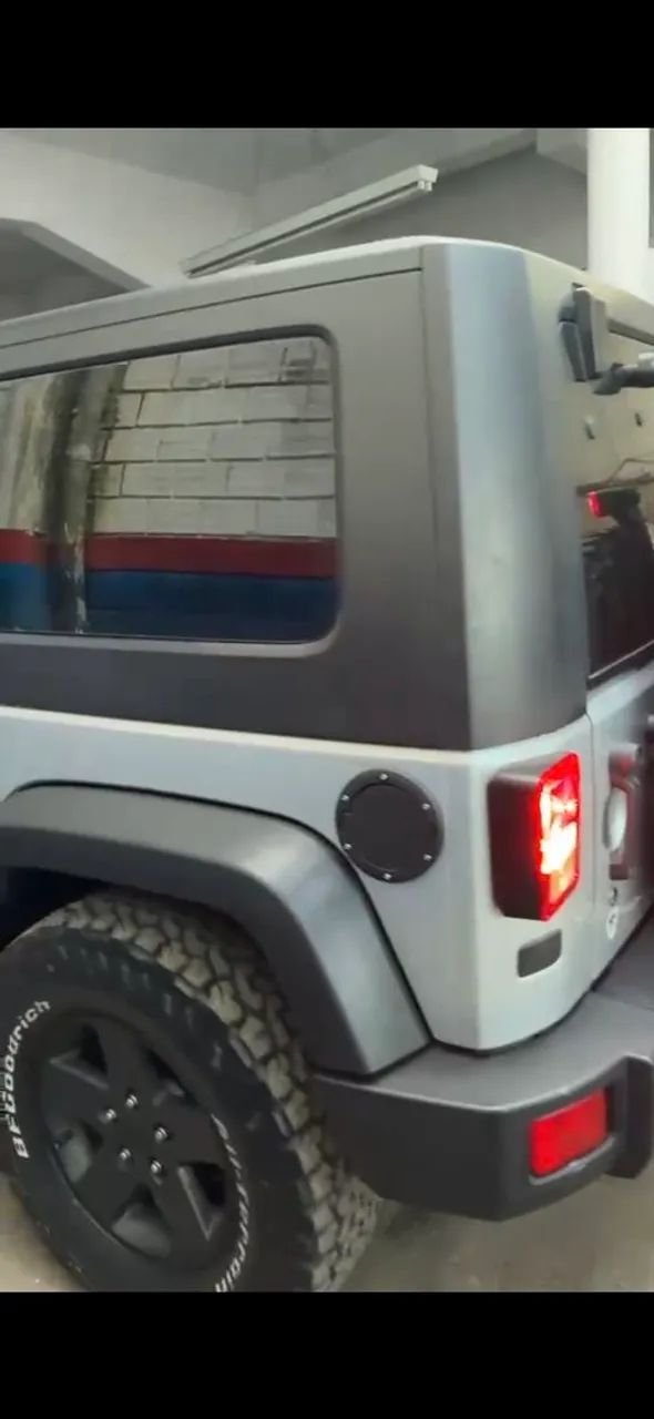 Capota rígida/fibra jeep wrangler 2 portas.  - Foto 2