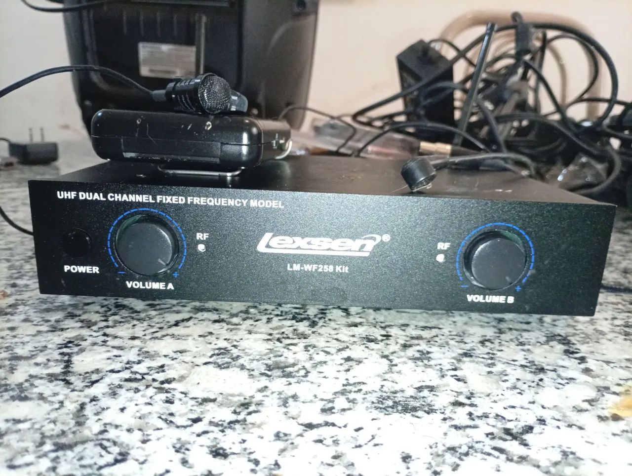 Base Lexsem LM WF258 sem fio e fio