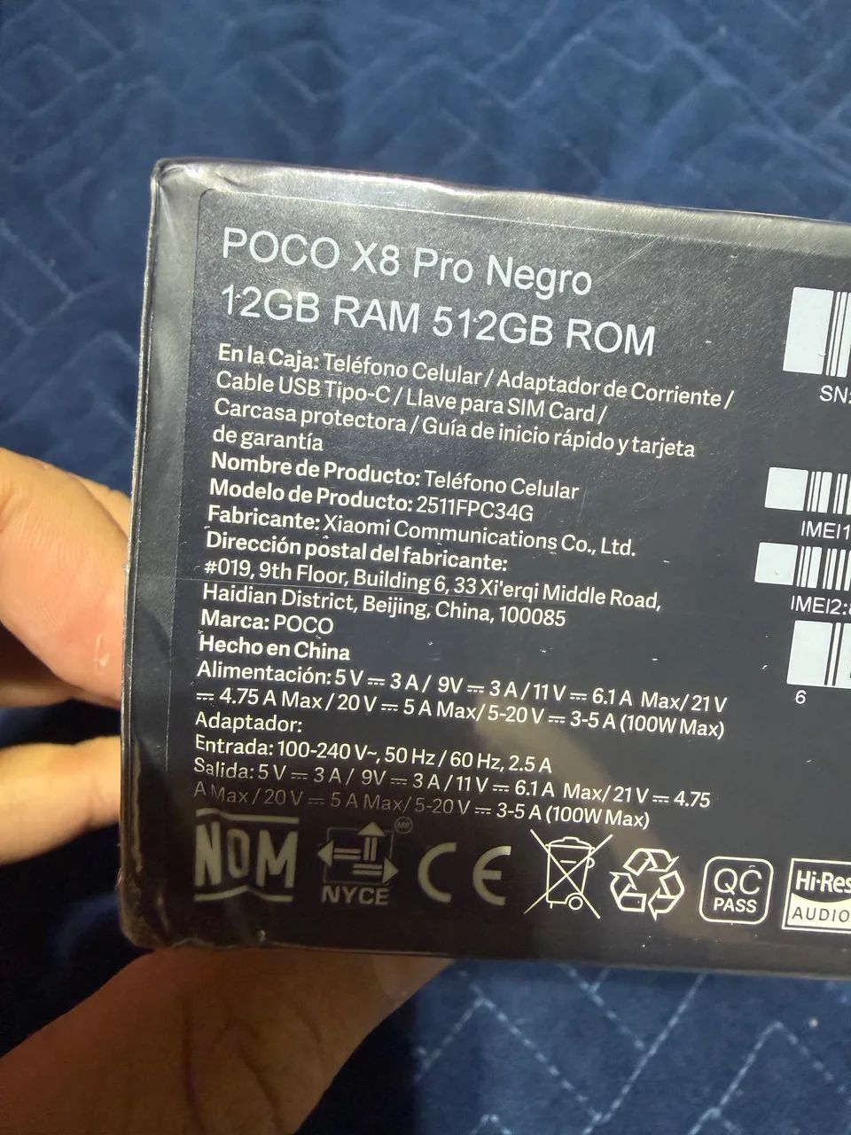 Poco x8 pro 12gb/512gb - Foto 2