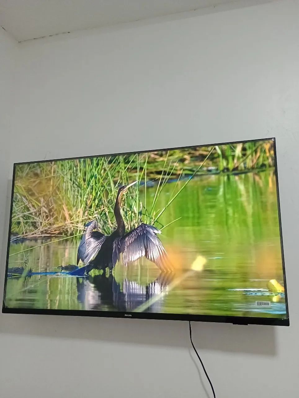 Tv smart PHILIPS 4k Android 50 polegadas semi nova R$ 1.350 - Foto 3
